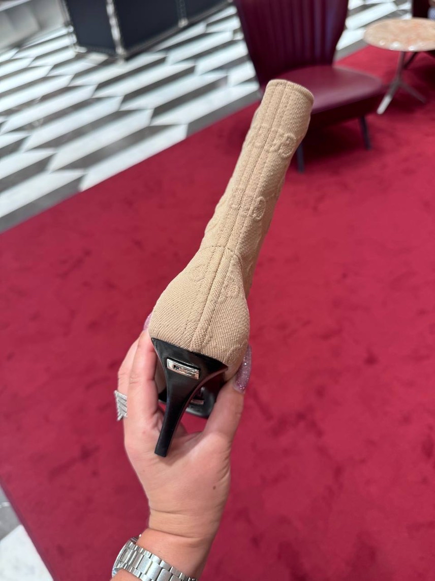 GUCCI Boots side view - Women's luxury Shoes