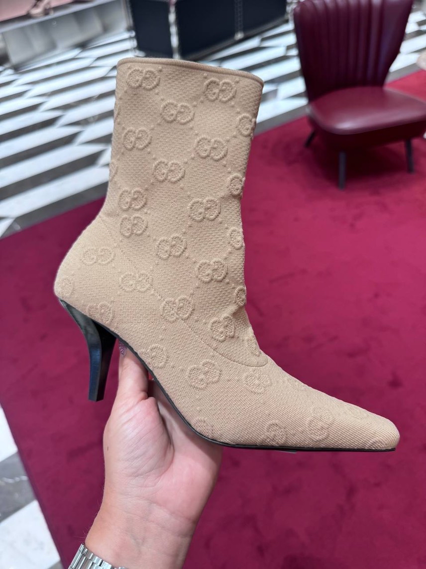 GUCCI Boots front view - Women's luxury Shoes