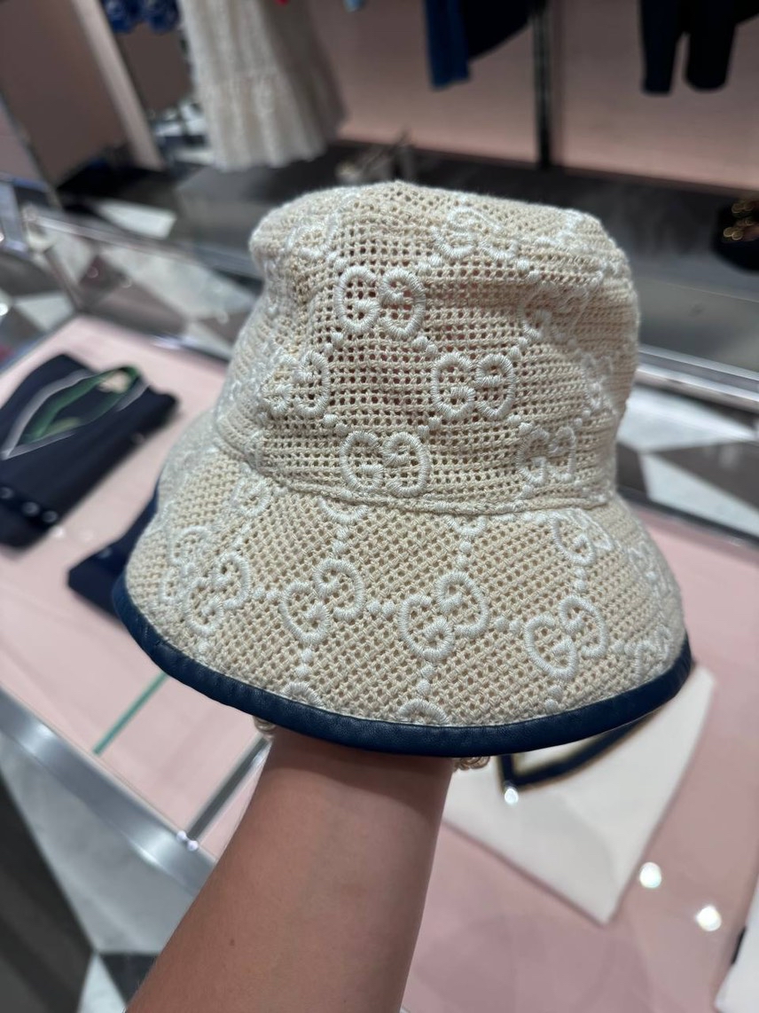 GUCCI Caps and Hats front view - Women's luxury Accessories