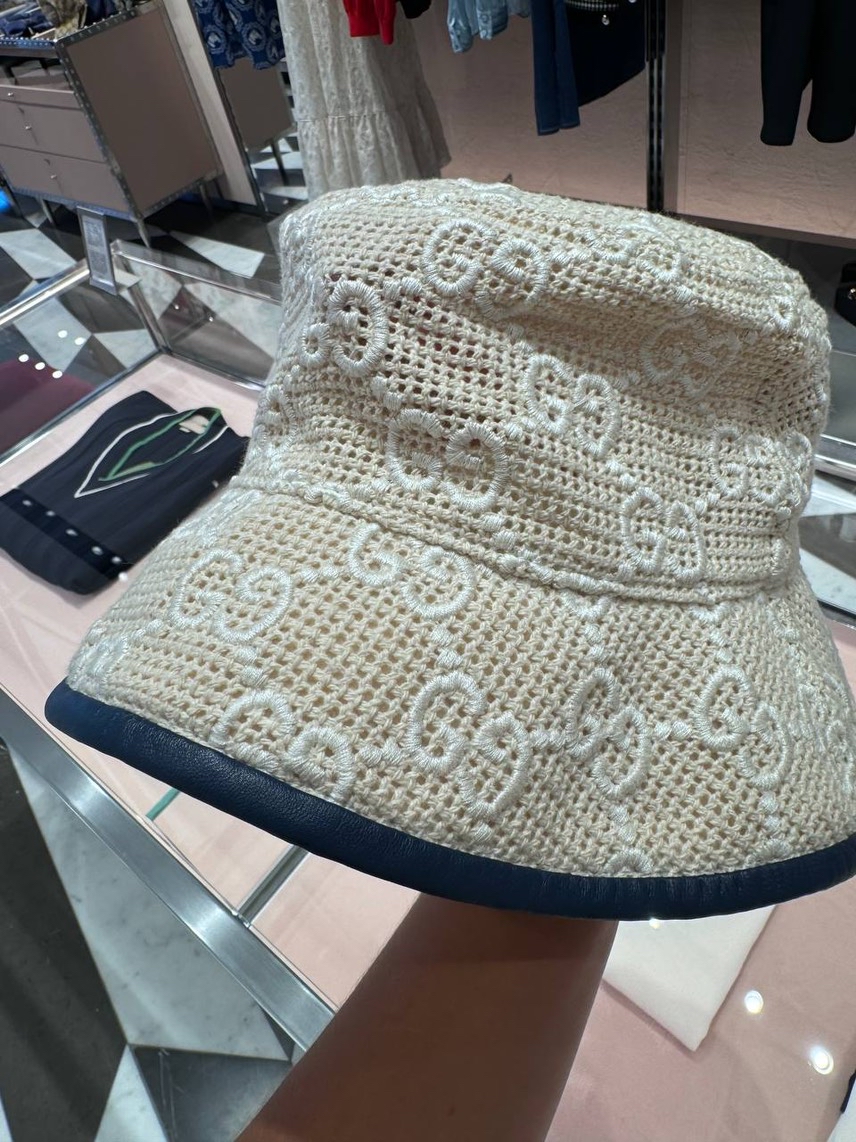 GUCCI Caps and Hats side view - Women's luxury Accessories