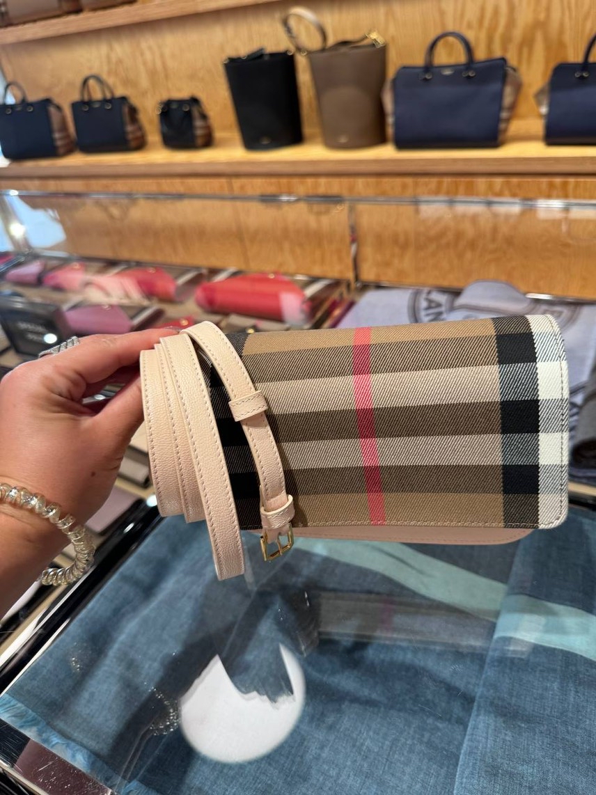 BURBERRY Crossbody bags side view - Women's luxury Bags