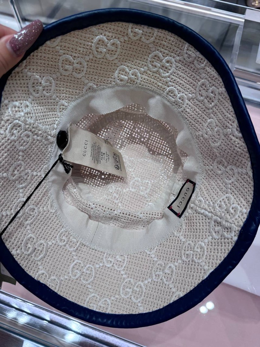 GUCCI Caps and Hats side view - Women's luxury Accessories