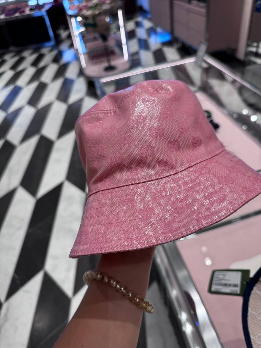 GUCCI Caps and Hats side view - Women's luxury Accessories