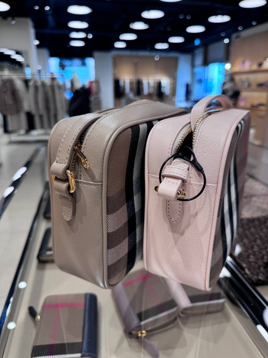 BURBERRY Crossbody bags side view - Women's luxury Bags