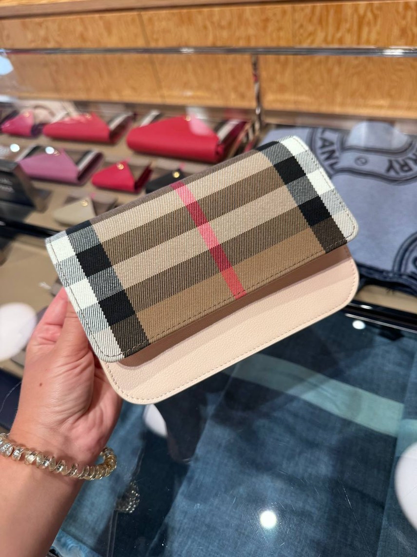 BURBERRY Crossbody bags front view - Women's luxury Bags