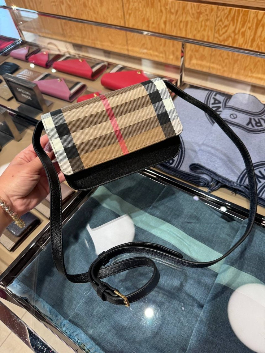 BURBERRY Crossbody bags front view - Women's luxury Bags