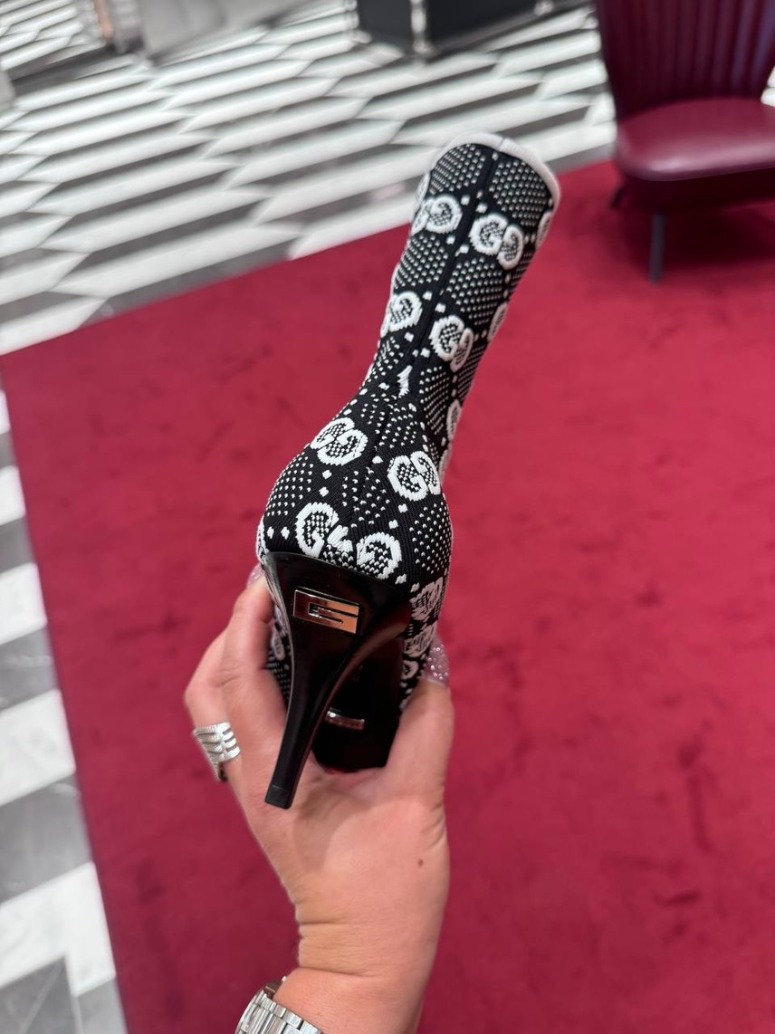GUCCI Boots side view - Women's luxury Shoes