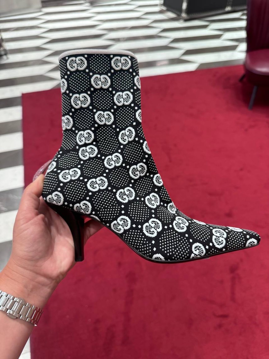 GUCCI Boots front view - Women's luxury Shoes