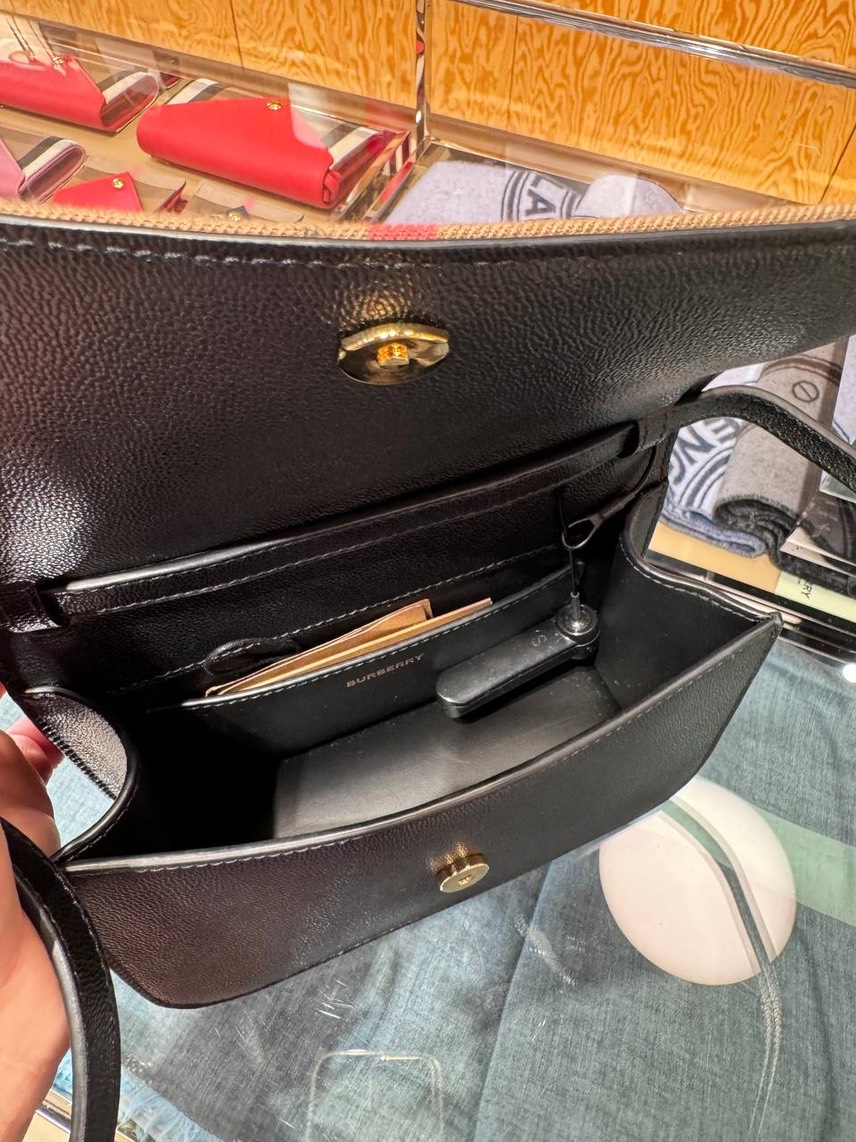 BURBERRY Crossbody bags side view - Women's luxury Bags