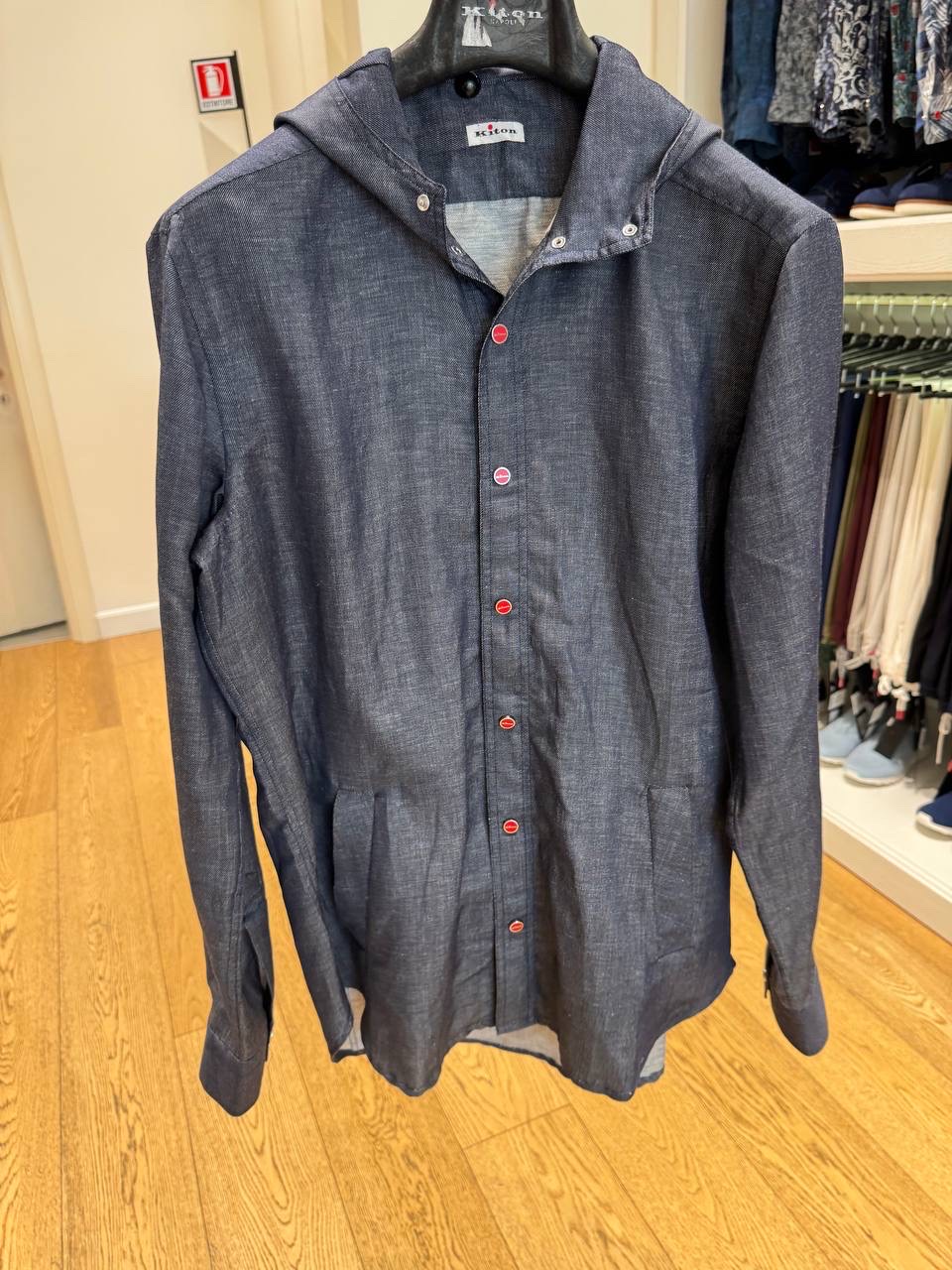 KITON Shirts front view - Men luxury Clothes