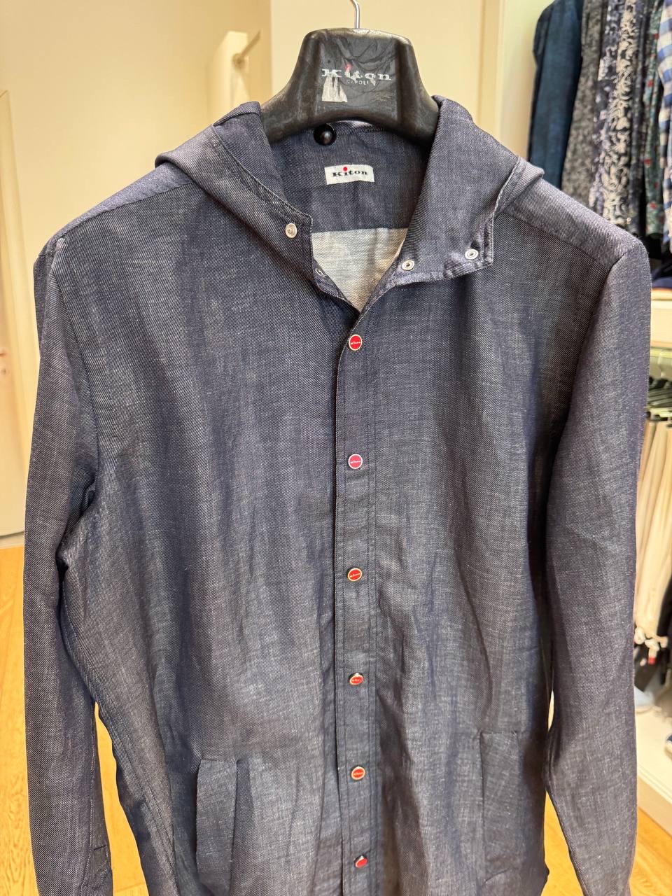 KITON Shirts side view - Men luxury Clothes