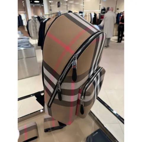 BURBERRY Backpack side view - Women luxury Bags