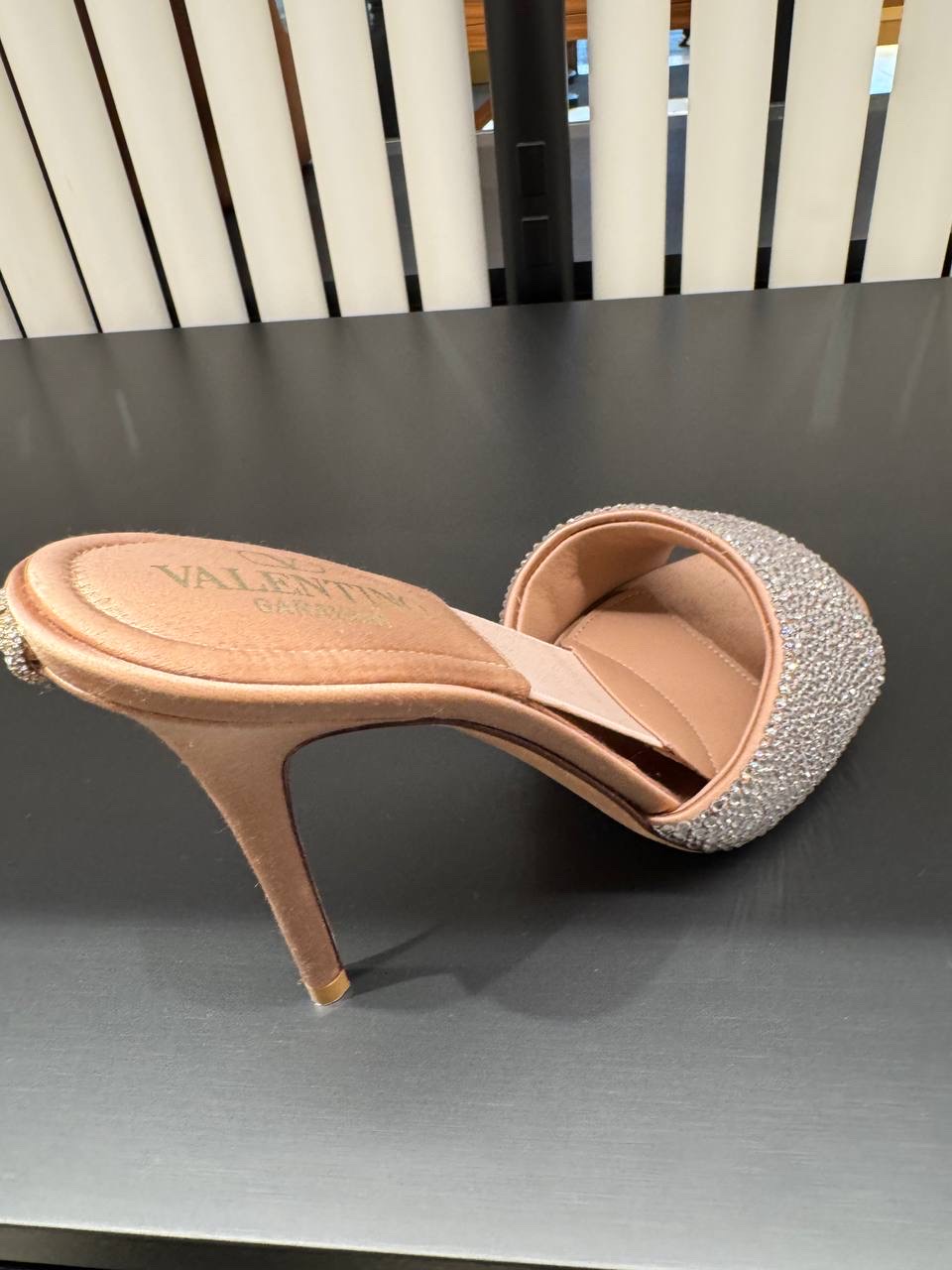 VALENTINO GARAVANI Sandals side view - Women's luxury Shoes