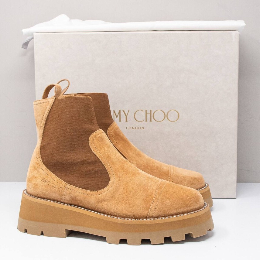 JIMMY CHOO Boots front view - Women's luxury Shoes
