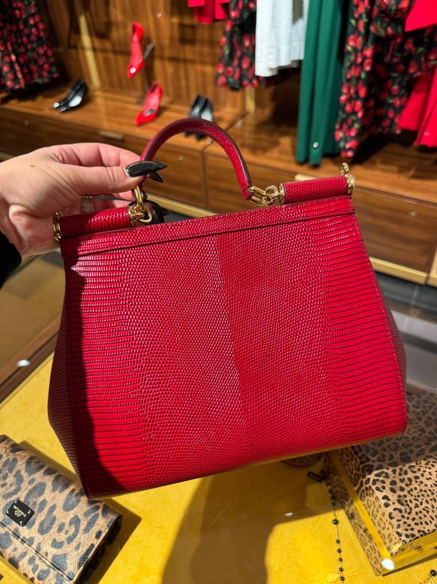 DOLCE & GABBANA Crossbody bags side view - Women's luxury Bags