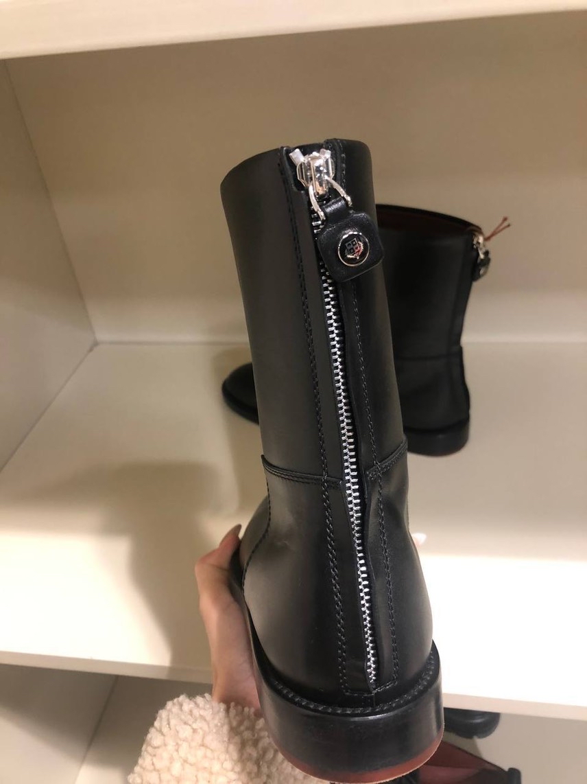 LORO PIANA Boots side view - Women's luxury Shoes