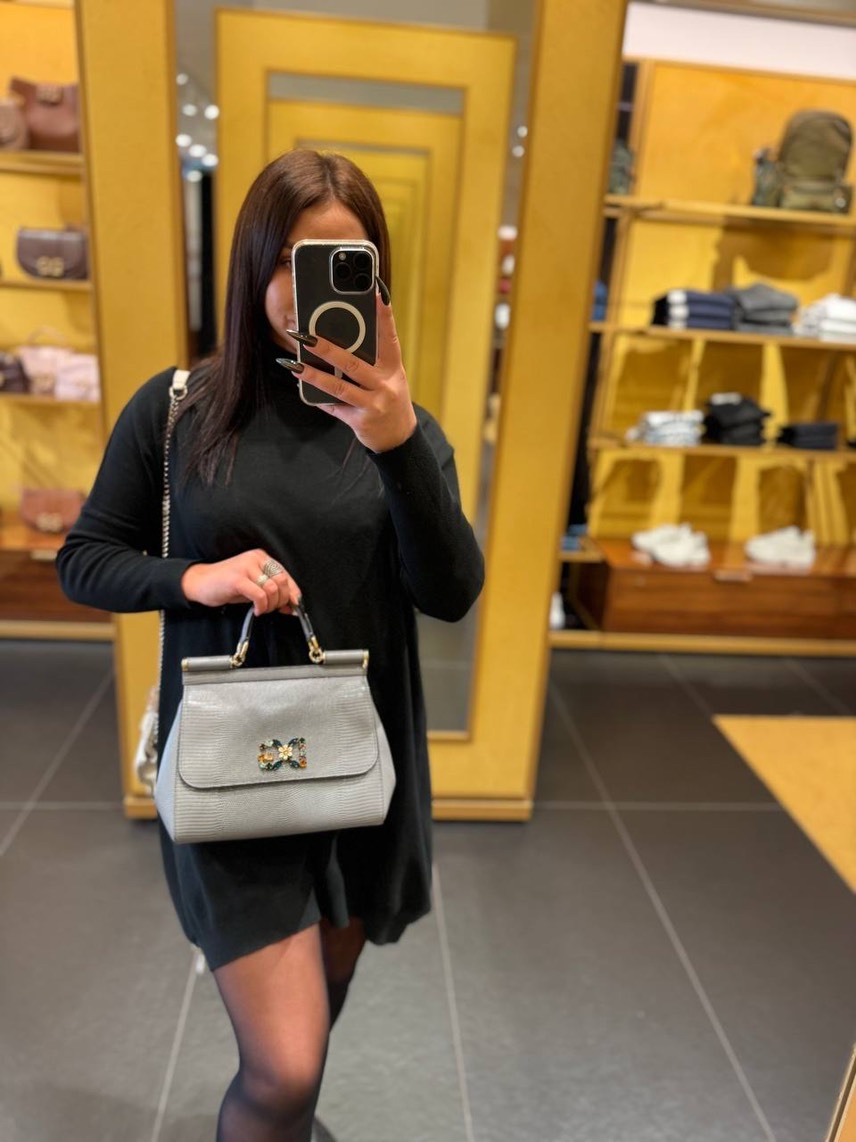 DOLCE & GABBANA Crossbody bags side view - Women's luxury Bags