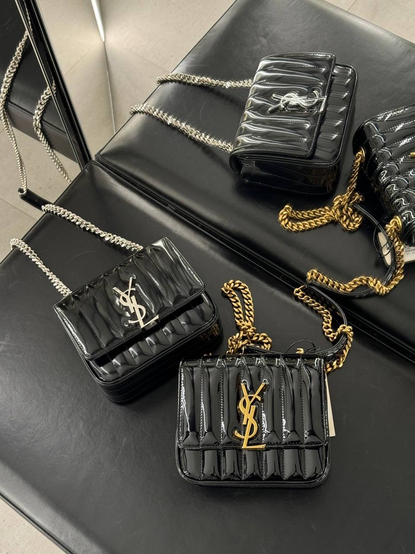 YVES SAINT LAURENT Crossbody bags side view - Women's luxury Bags