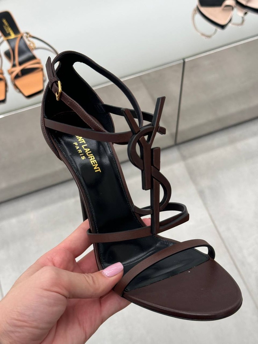 YVES SAINT LAURENT Sandals front view - Women's luxury Shoes