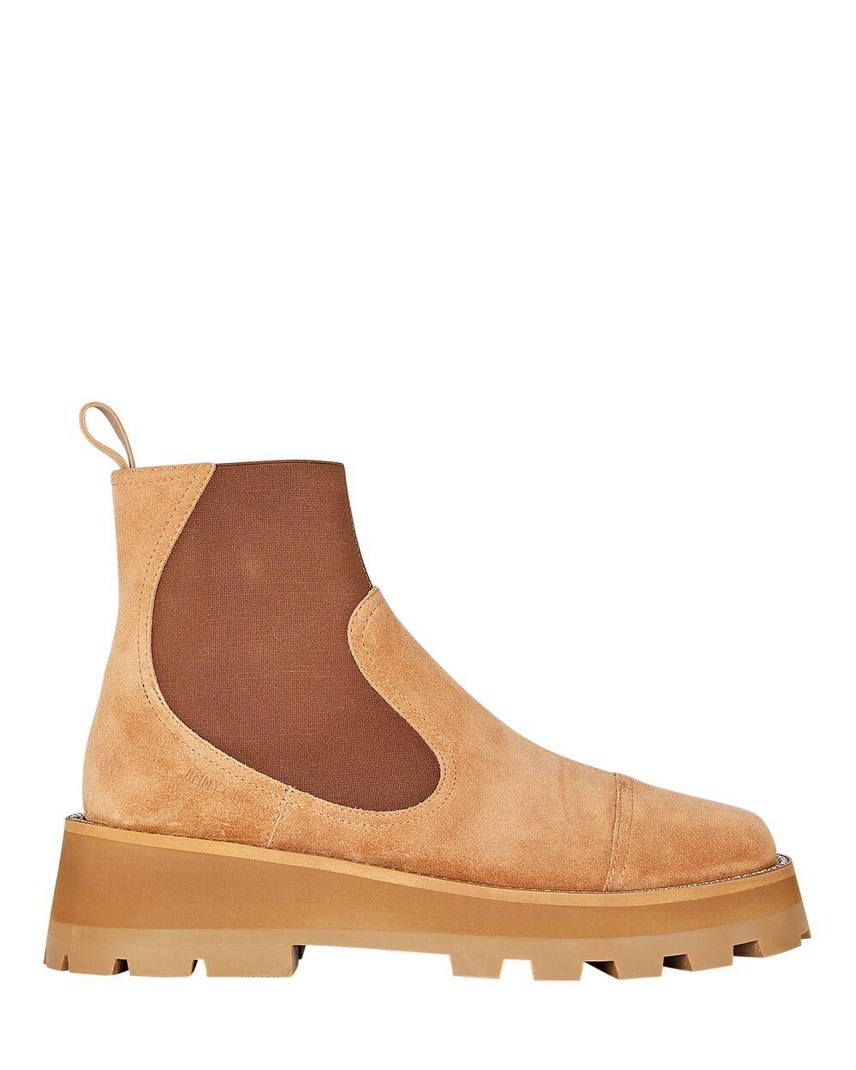 JIMMY CHOO Boots side view - Women's luxury Shoes