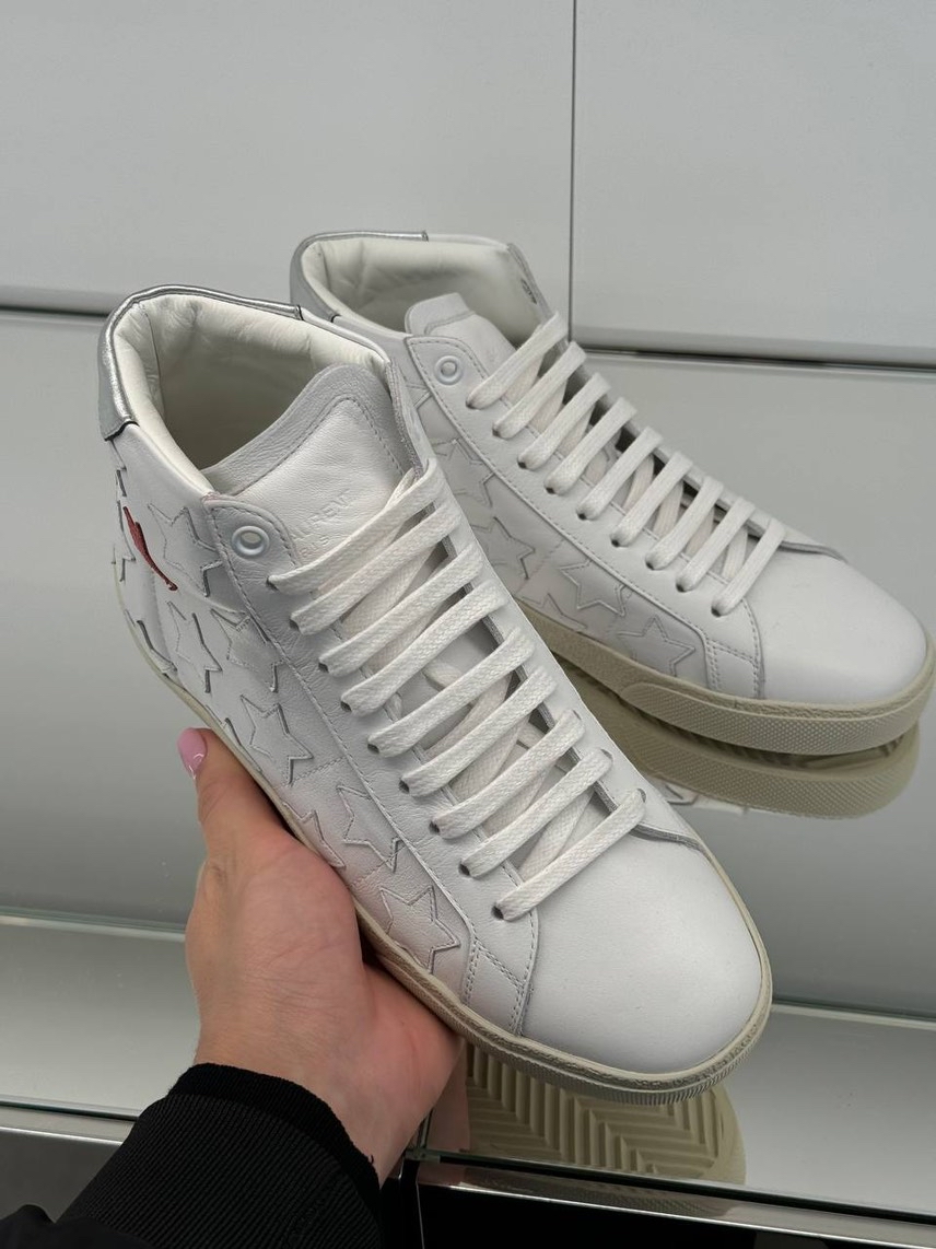 YVES SAINT LAURENT Sneakers side view - Women's luxury Shoes