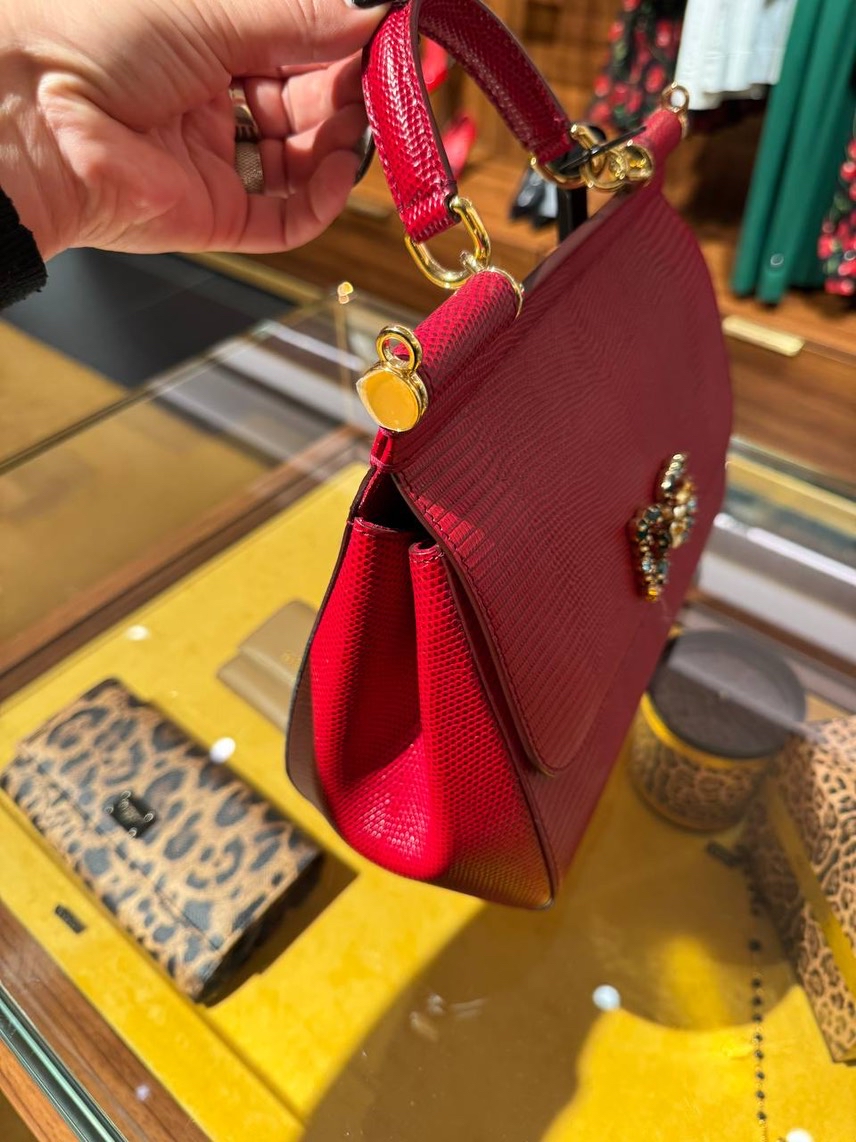 DOLCE & GABBANA Crossbody bags side view - Women's luxury Bags
