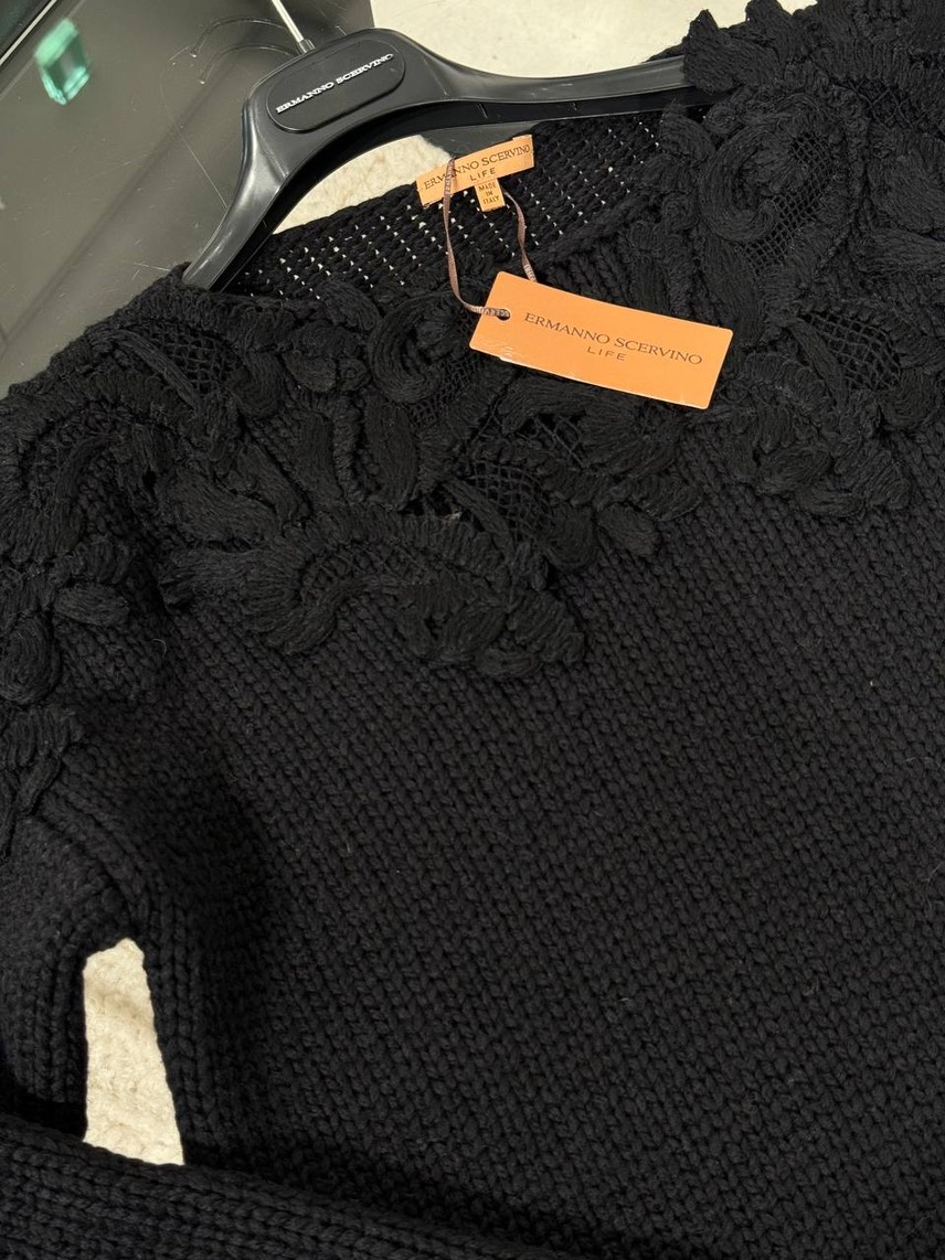 ERMANNO SCERVINO Knitwear side view - Women's luxury Clothes