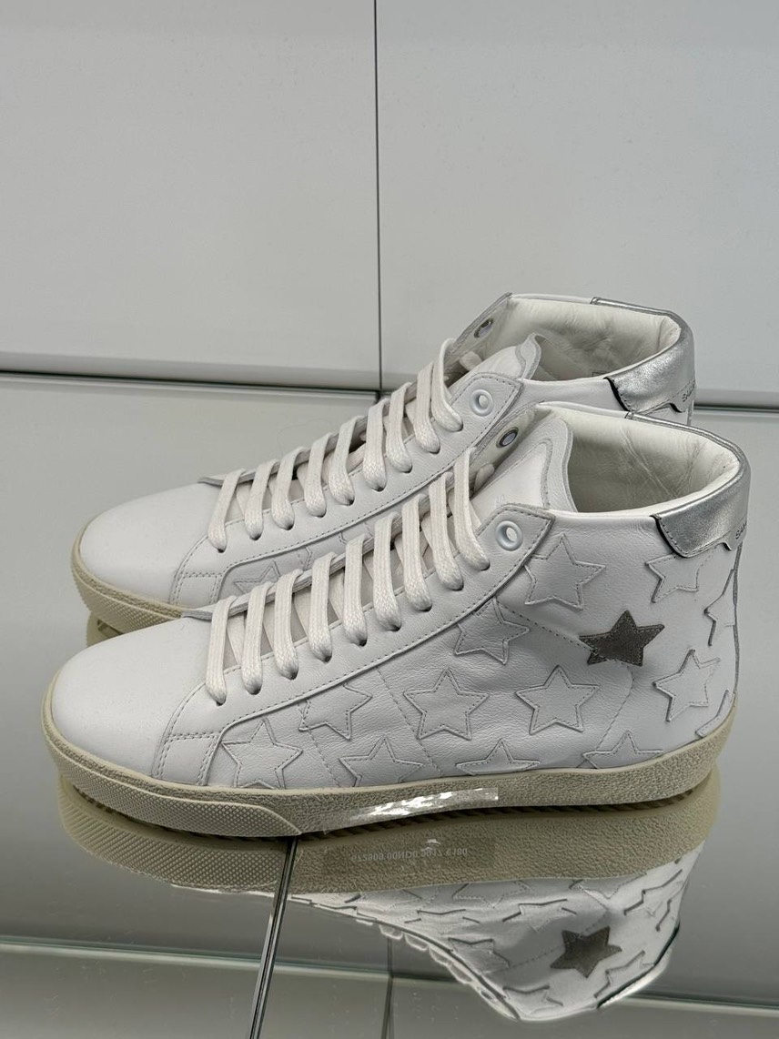 YVES SAINT LAURENT Sneakers side view - Women's luxury Shoes