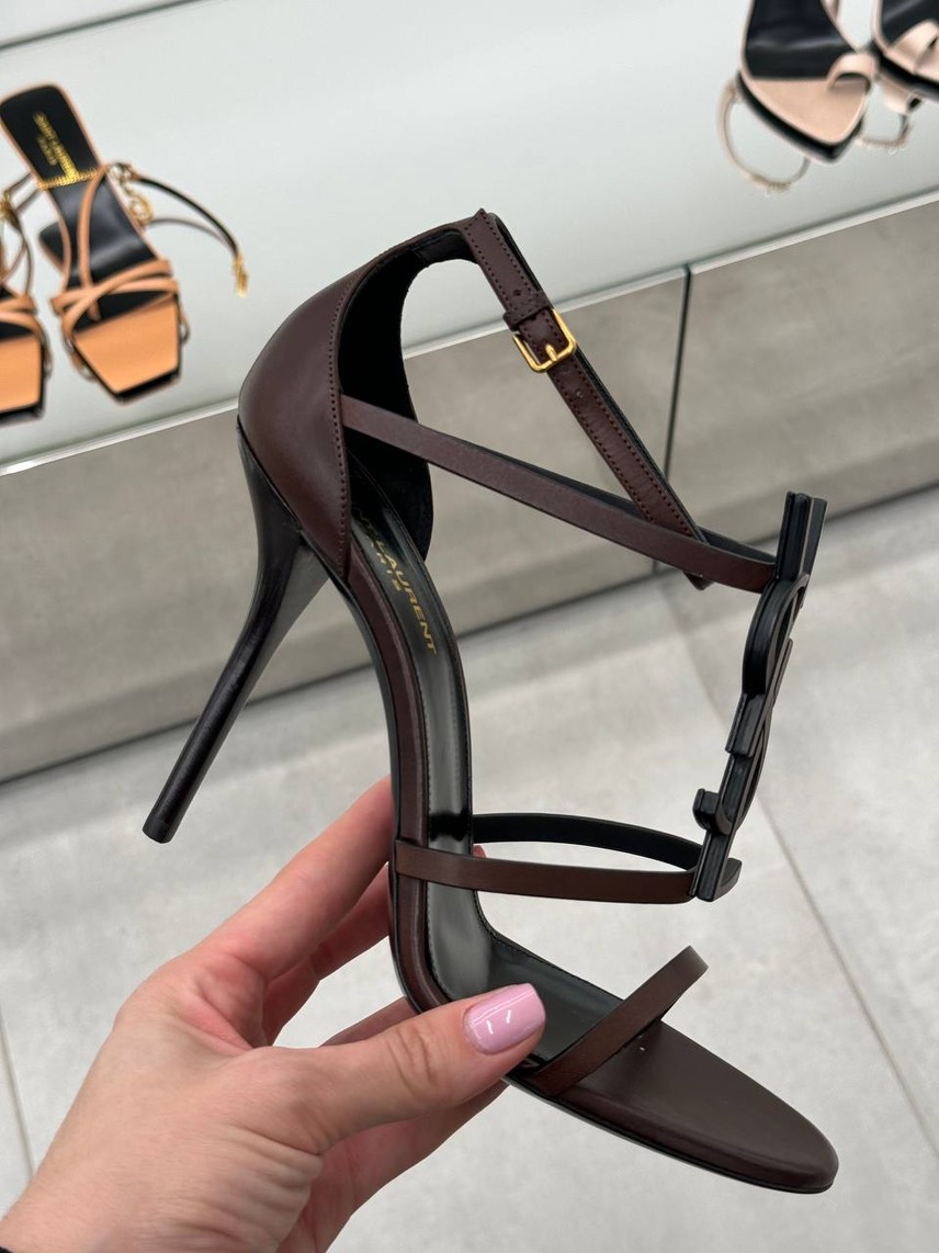 YVES SAINT LAURENT Sandals side view - Women's luxury Shoes