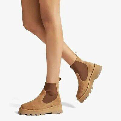 JIMMY CHOO Boots side view - Women's luxury Shoes