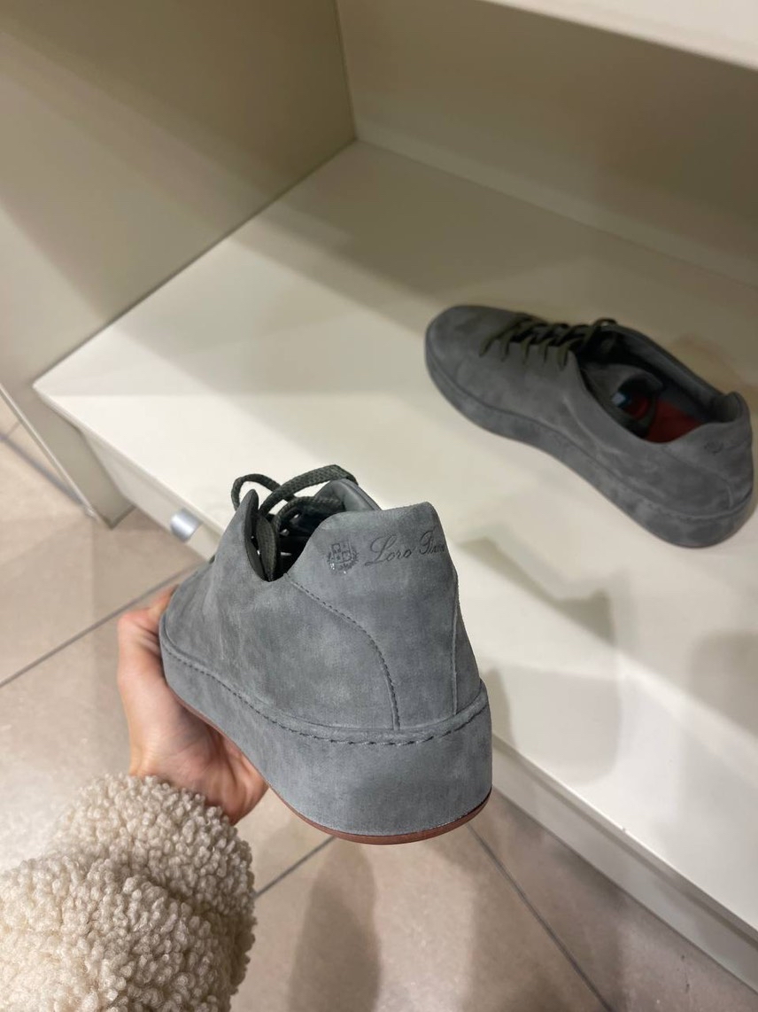 LORO PIANA Sneakers side view - Women's luxury Shoes