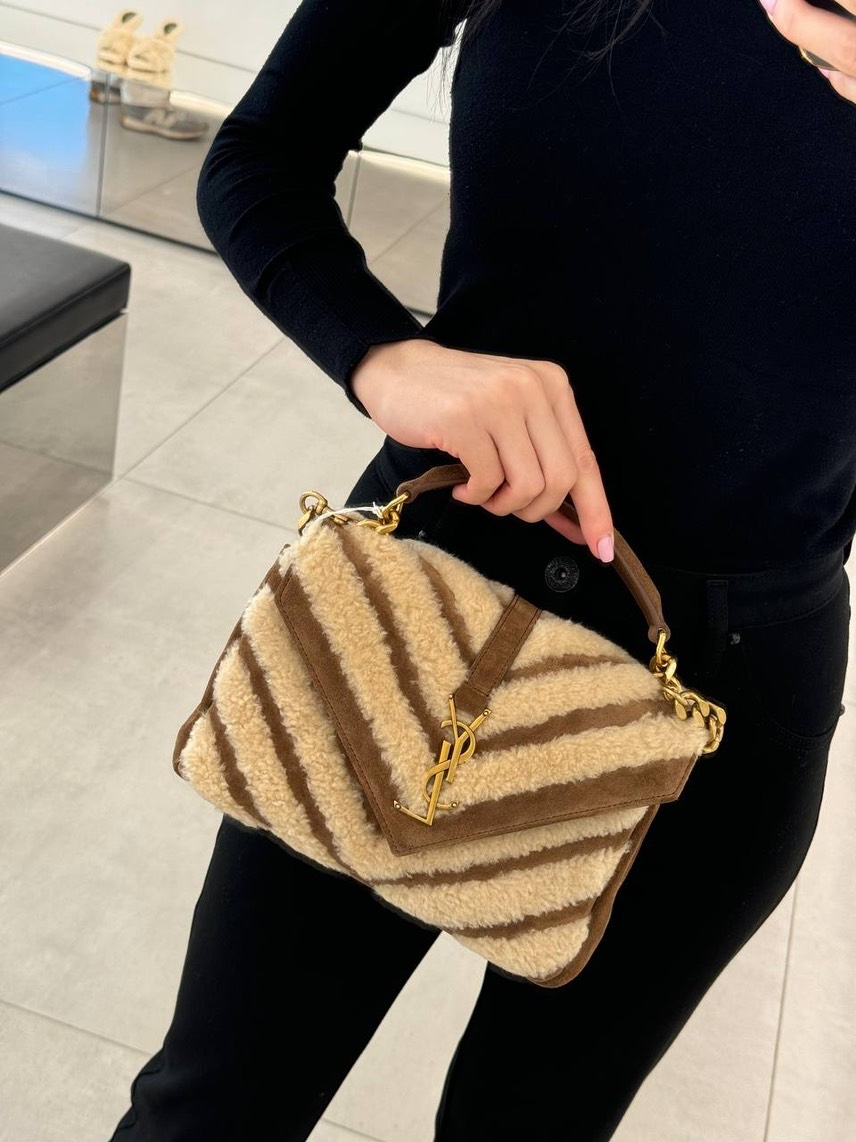 YVES SAINT LAURENT Crossbody bags front view - Women's luxury Bags