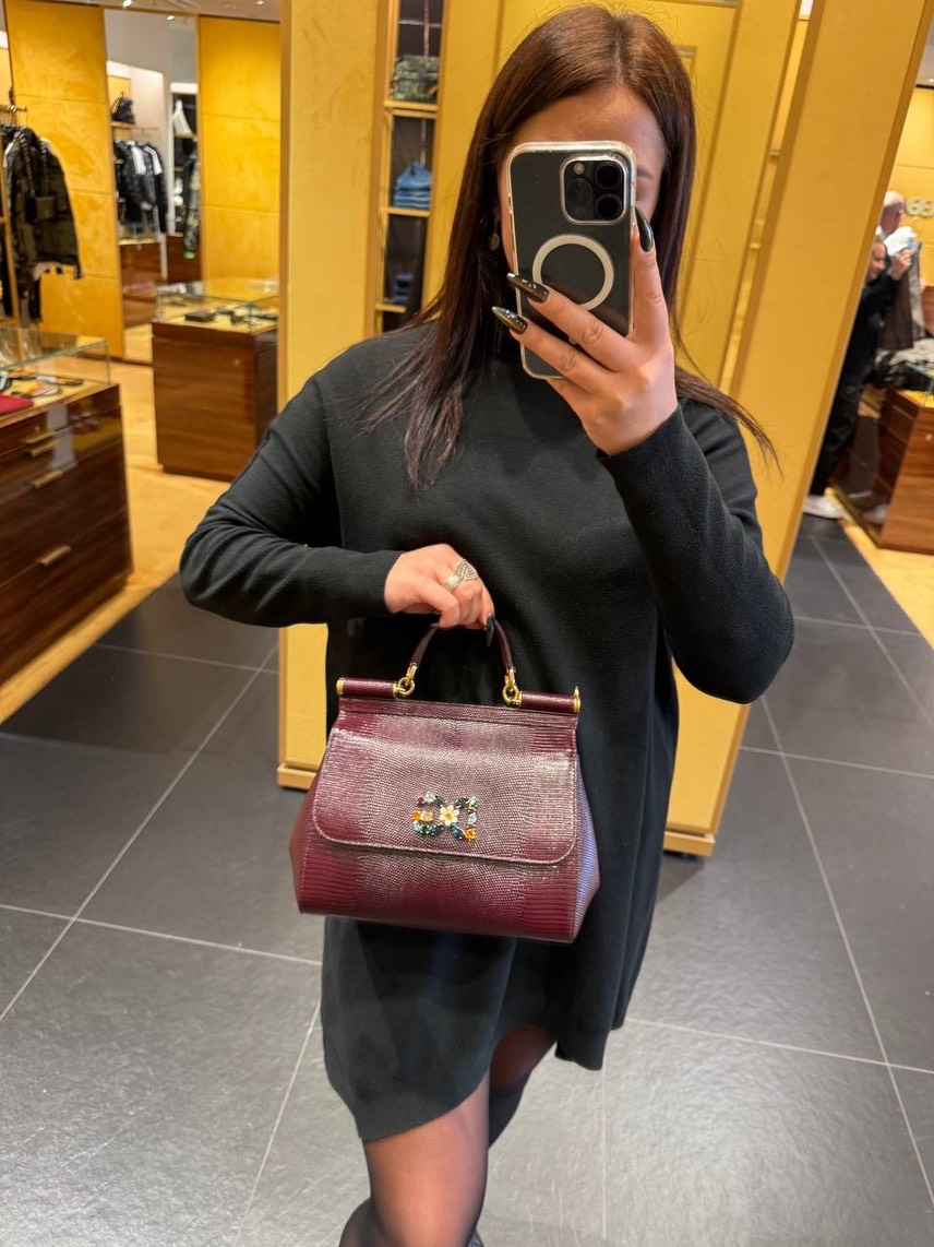DOLCE & GABBANA Crossbody bags side view - Women's luxury Bags