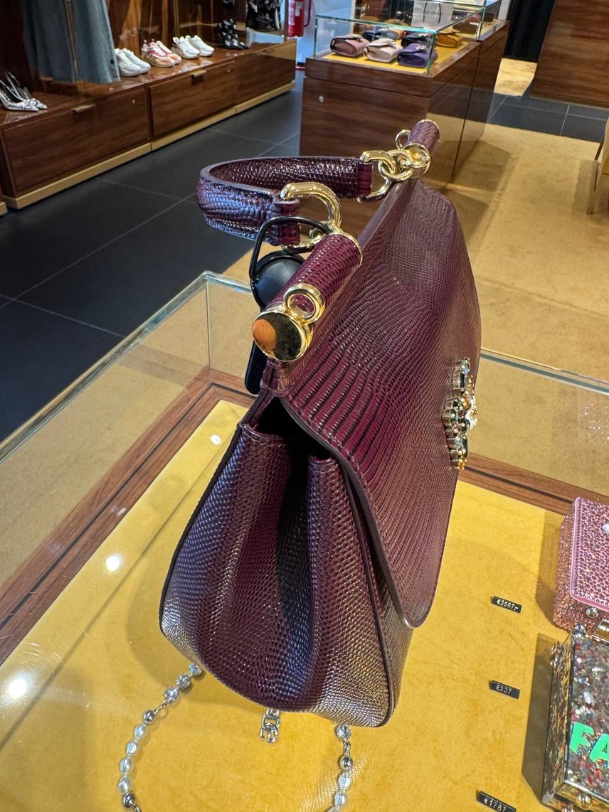 DOLCE & GABBANA Crossbody bags side view - Women's luxury Bags