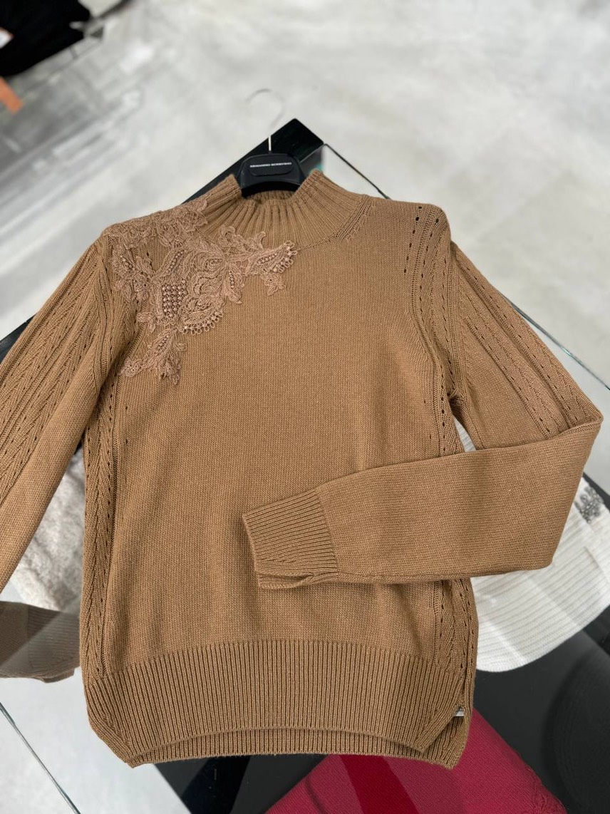 ERMANNO SCERVINO Knitwear front view - Women's luxury Clothes