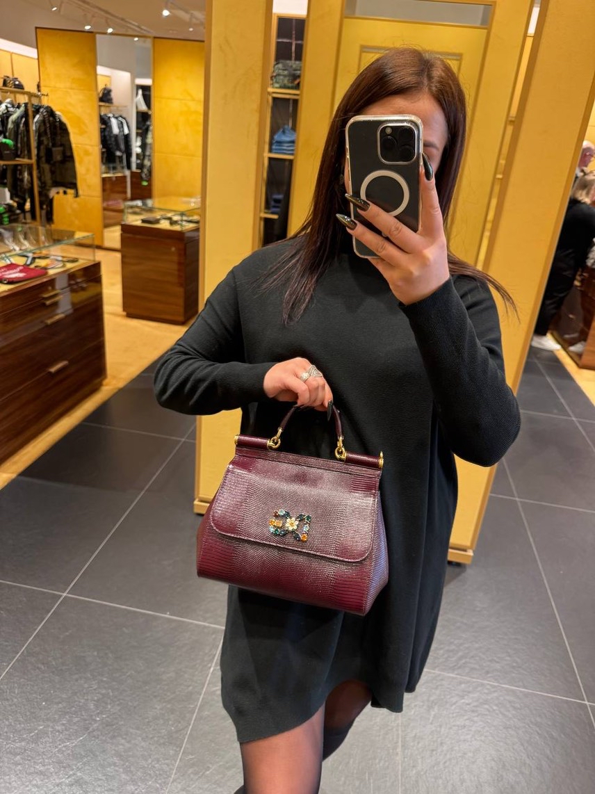 DOLCE & GABBANA Crossbody bags side view - Women's luxury Bags