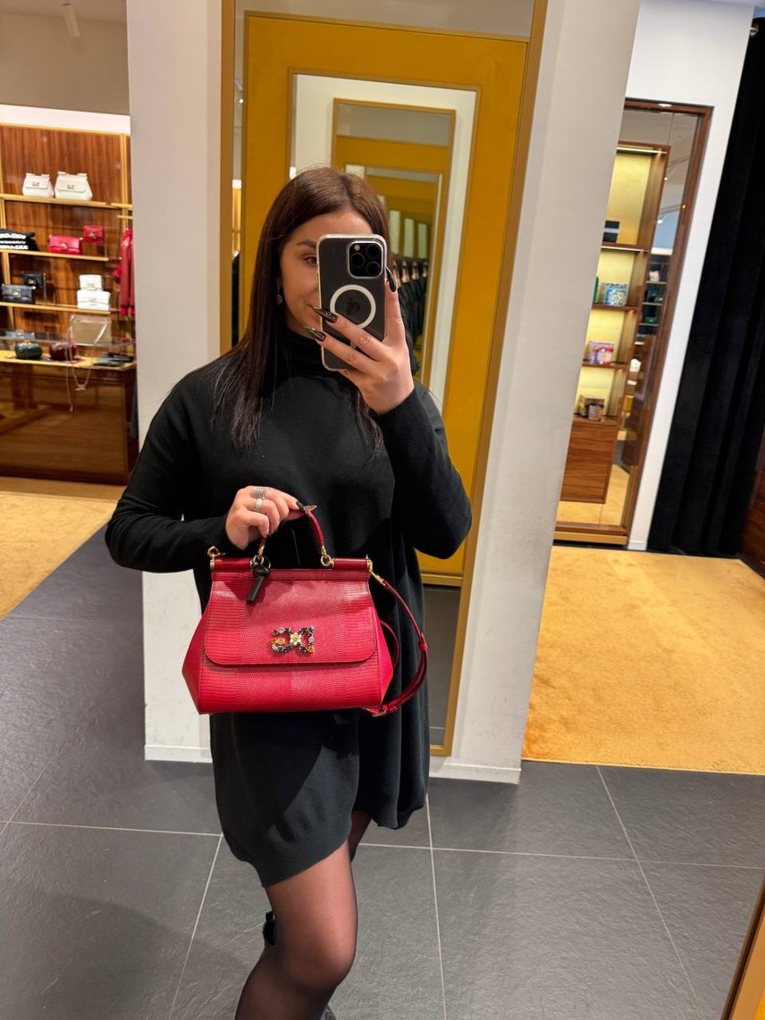 DOLCE & GABBANA Crossbody bags side view - Women's luxury Bags