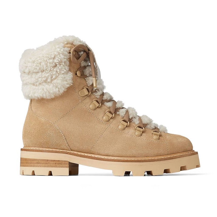 JIMMY CHOO Boots side view - Women's luxury Shoes
