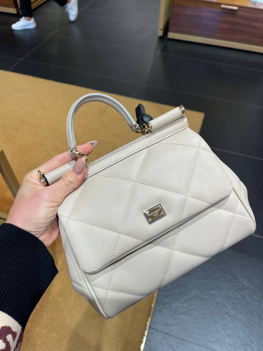 DOLCE & GABBANA Crossbody bags side view - Women's luxury Bags