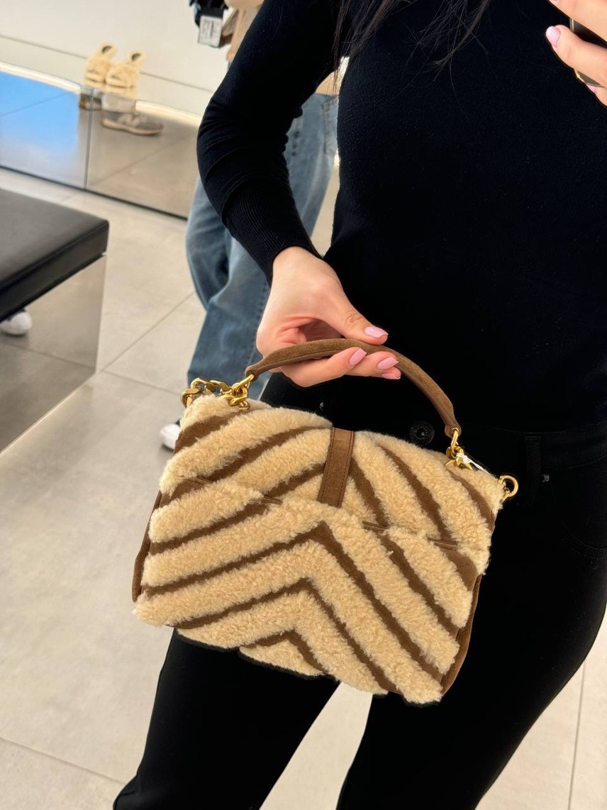 YVES SAINT LAURENT Crossbody bags side view - Women's luxury Bags