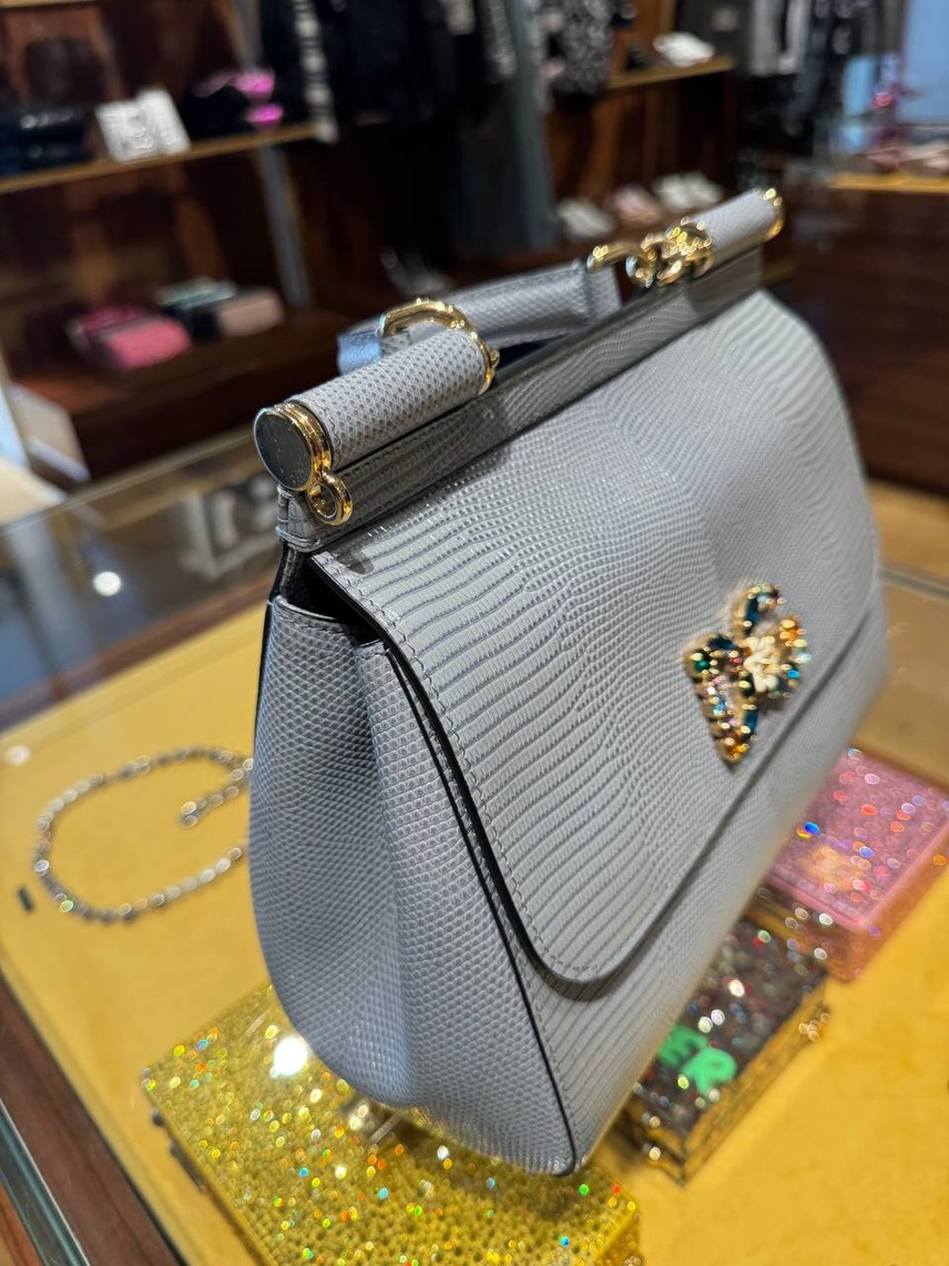 DOLCE & GABBANA Crossbody bags side view - Women's luxury Bags