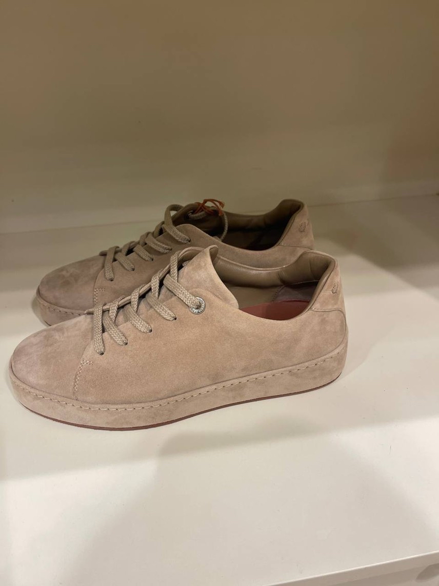 LORO PIANA Sneakers side view - Women's luxury Shoes