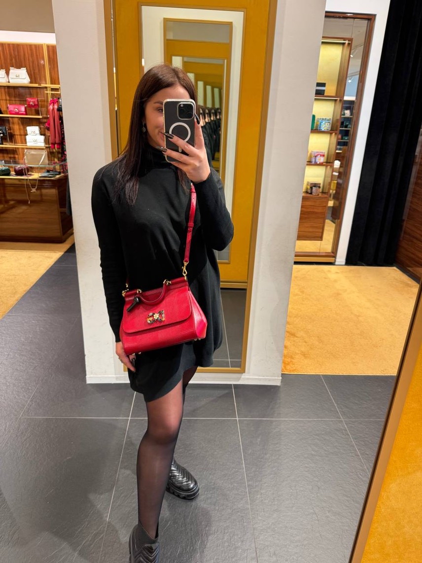 DOLCE & GABBANA Crossbody bags side view - Women's luxury Bags