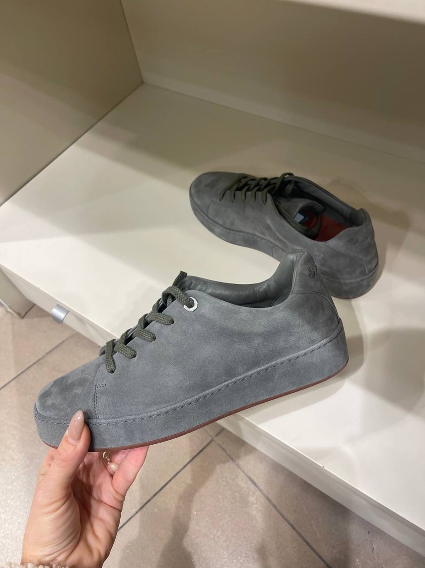 LORO PIANA Sneakers front view - Women's luxury Shoes