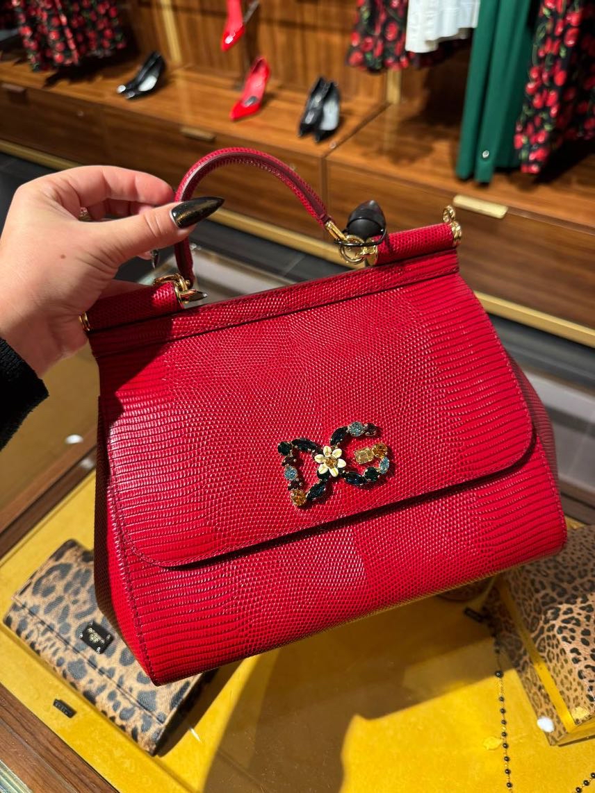 DOLCE & GABBANA Crossbody bags front view - Women's luxury Bags