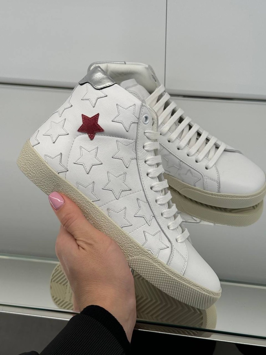 YVES SAINT LAURENT Sneakers front view - Women's luxury Shoes