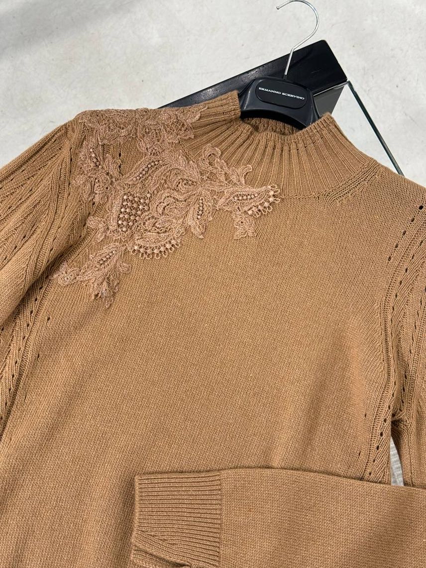 ERMANNO SCERVINO Knitwear side view - Women's luxury Clothes