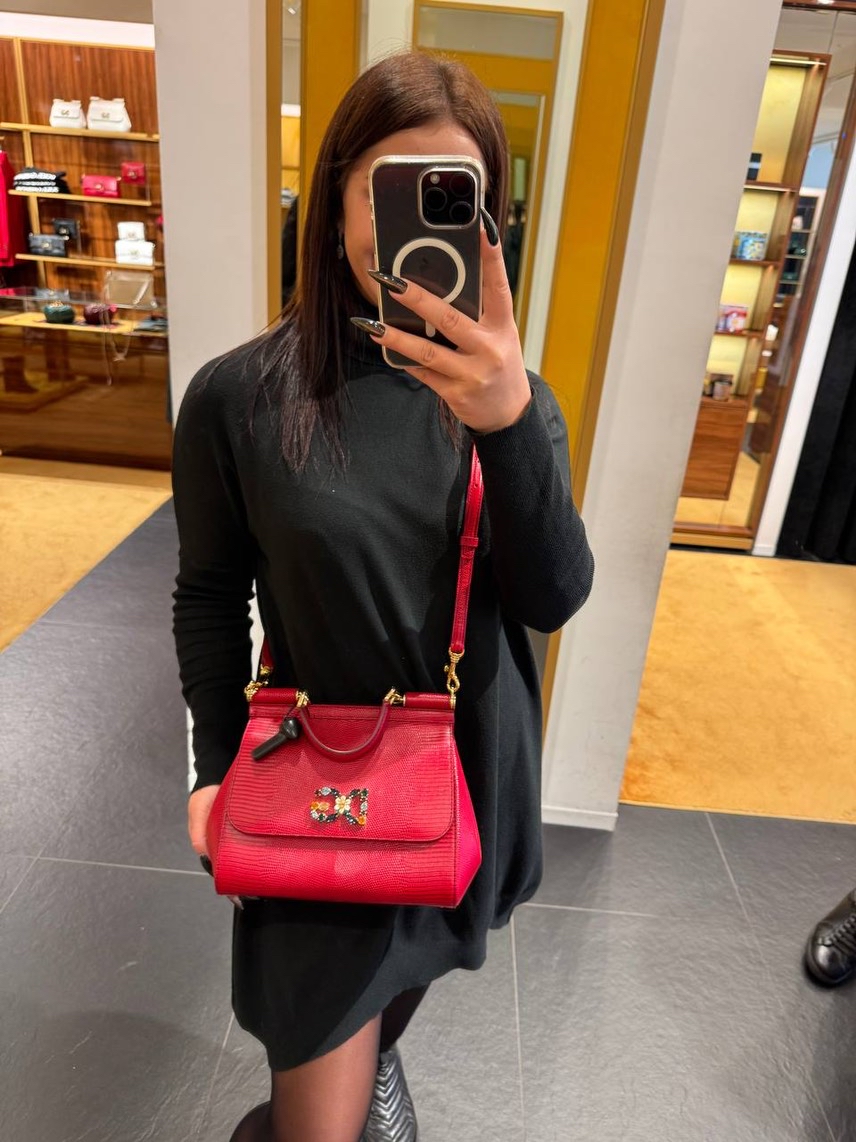 DOLCE & GABBANA Crossbody bags side view - Women's luxury Bags