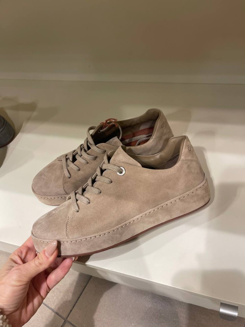 LORO PIANA Sneakers front view - Women's luxury Shoes
