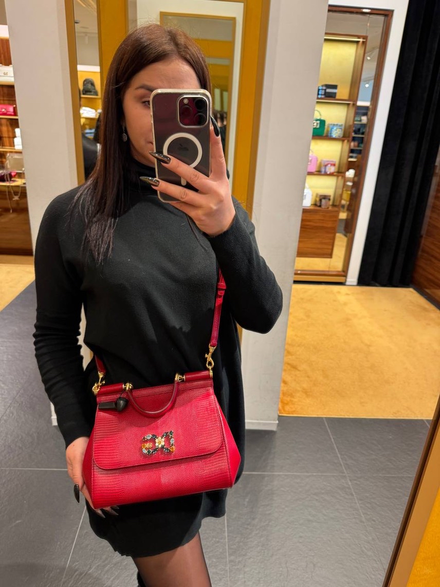 DOLCE & GABBANA Crossbody bags side view - Women's luxury Bags